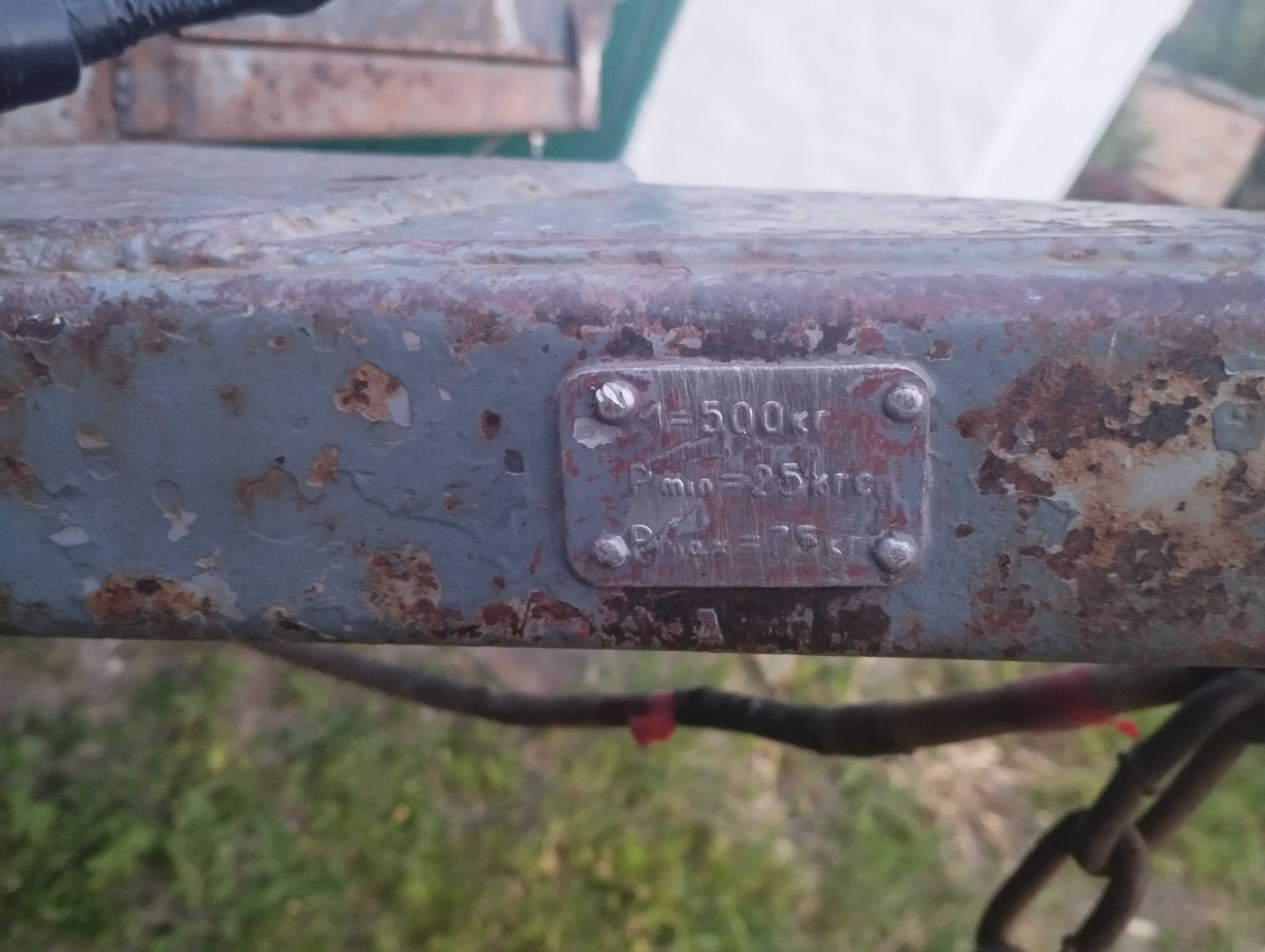 Продається легковий причіп