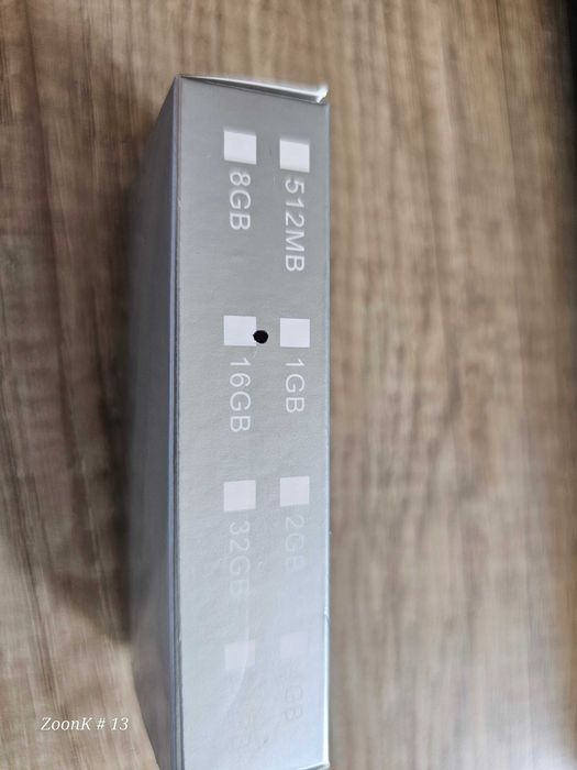 Pendrive 16 GB nowy, nie używany