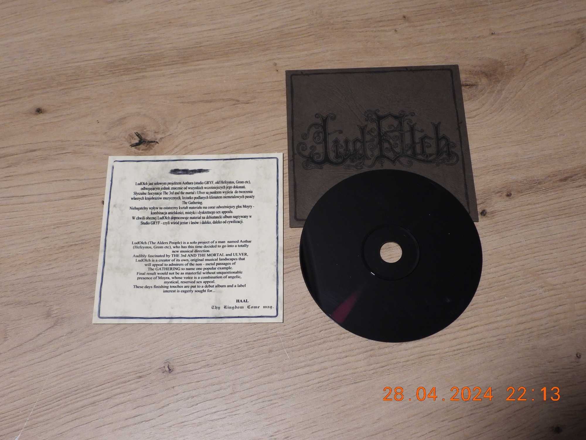 LUD OLCH - Demo 04  - CD   - UNIKAT