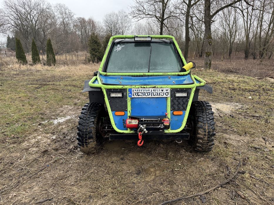 Buggy zmota Suzuki Vitara 1.6 reduktor wyciagarka rama 2 miejsca