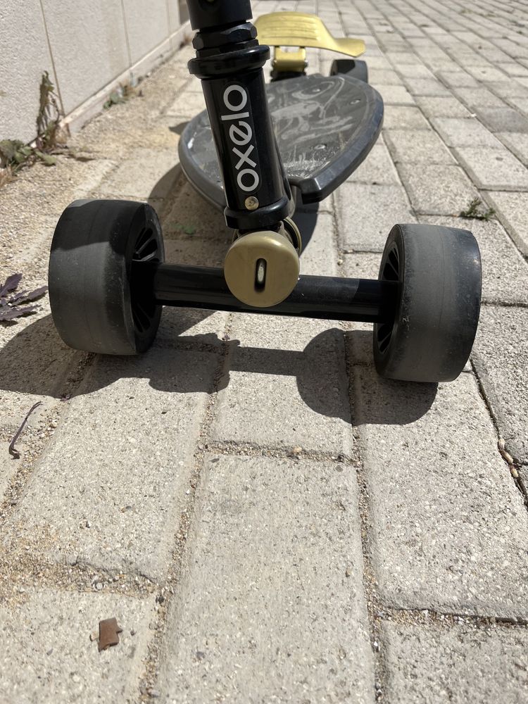 Trotinete Oxelo Stunstreet de 4 rodas