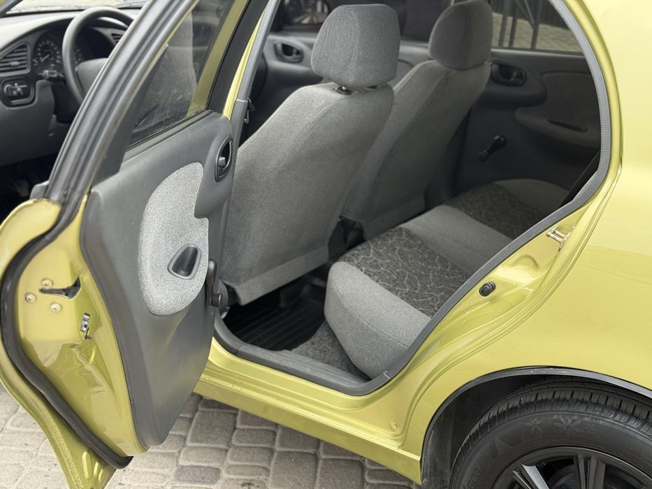 Daewoo Lanos 1.5 газ /бензин