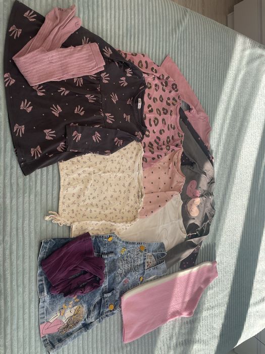 Набір речей на дівчинку