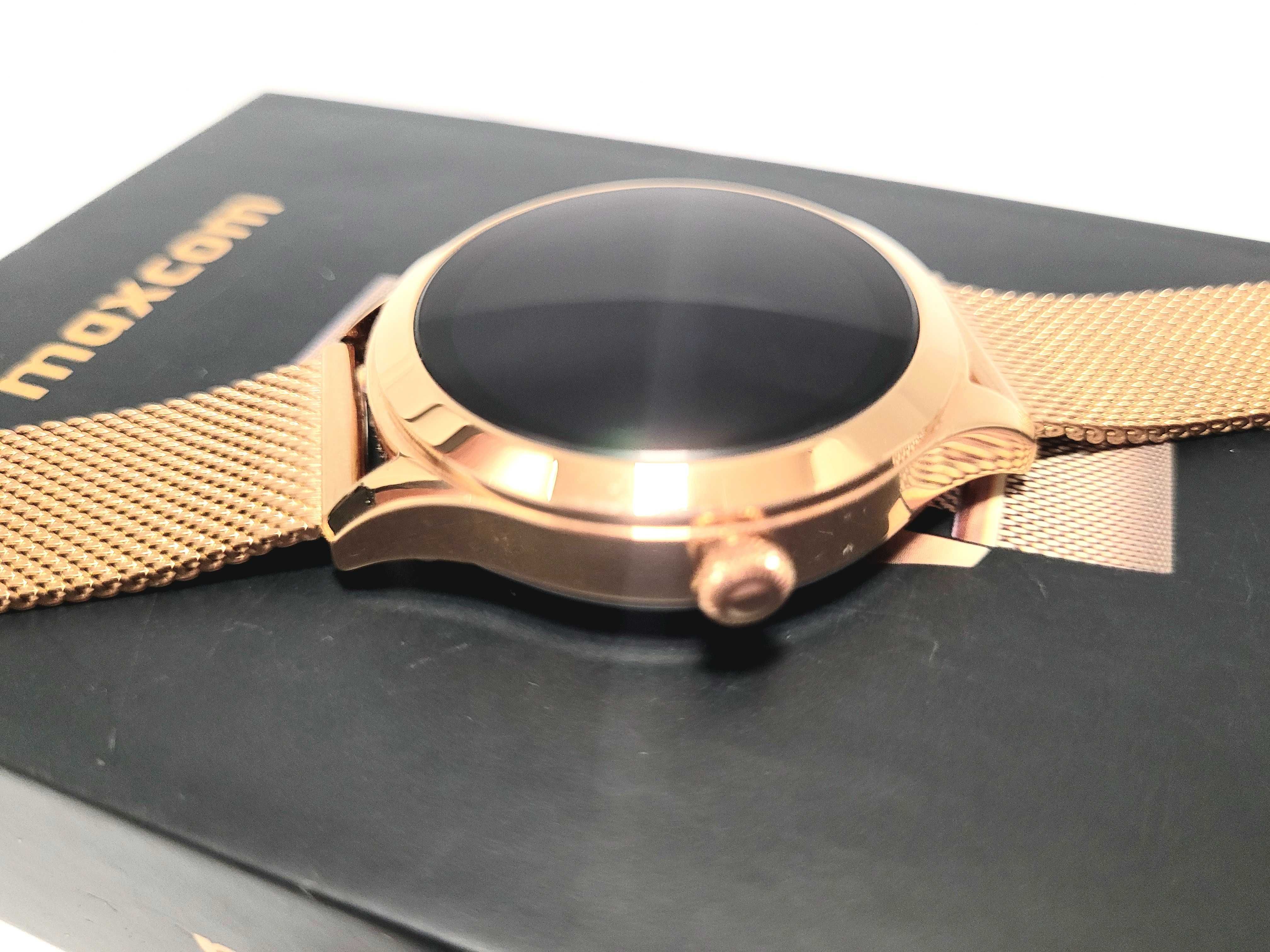 Smartwatch maxcom FIT FW42 GOLD komplet