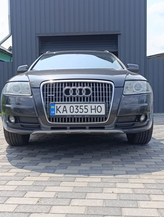 Audi A6C6 Allroad