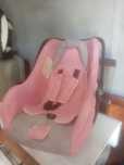 Ouvinho rosa de menina