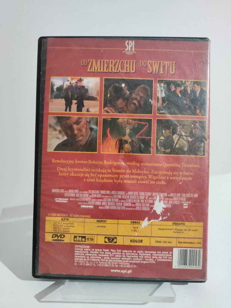 Od zmierzchu do świtu DVD