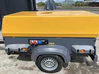 Дизельний компресор, генератор 36kw Atlas Copco airpower