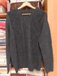Granatowy sweter męski zimowy Reserved M