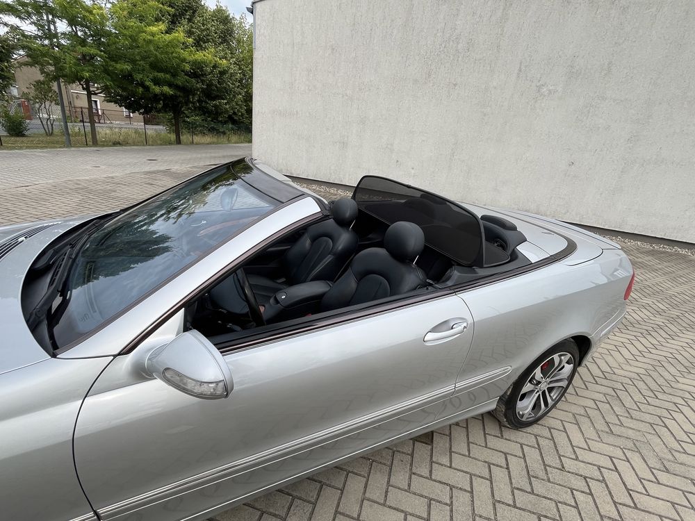 CLK200 kabriolet ładny