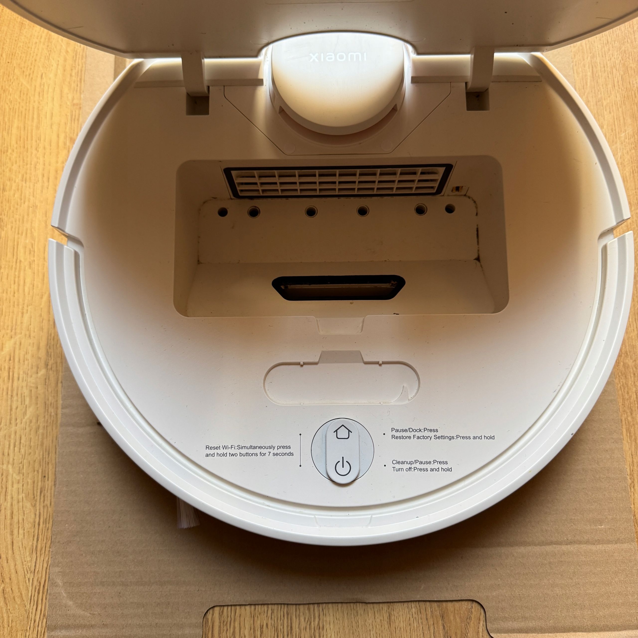 Robot sprzątający Xiaomi S12 biały