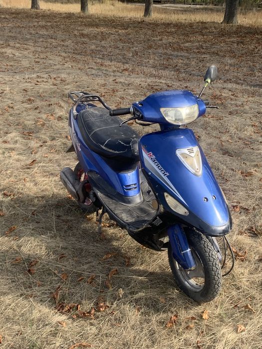 Продам скутер кануні