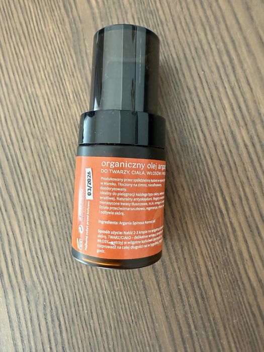 Olejek arganowy Eliksir Maroka 60 ml
