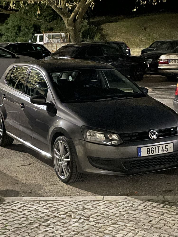Vw polo 1.2 gasolina viatura com 74000mk