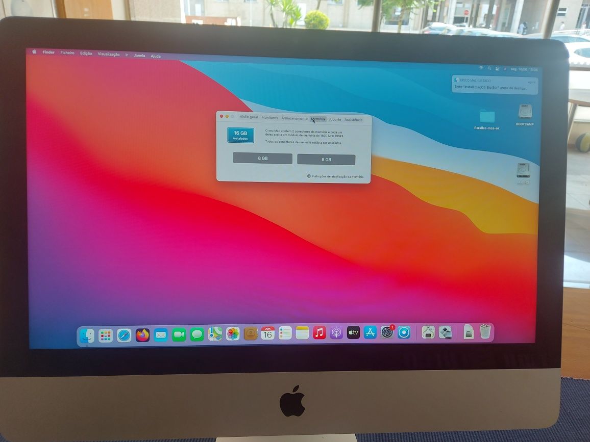 iMac 21.5" - i5-fino