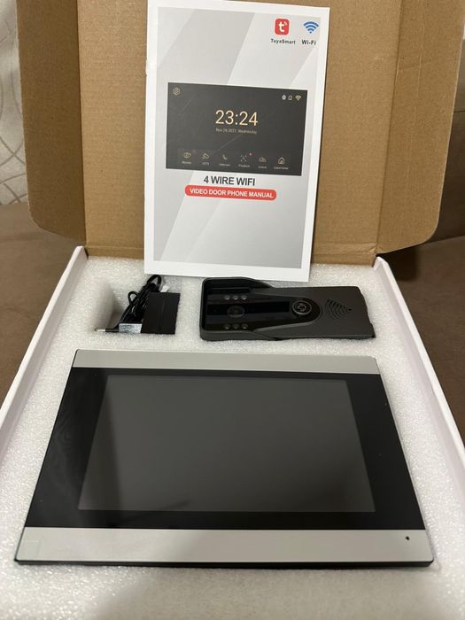 Vídeo porteiro com wifi