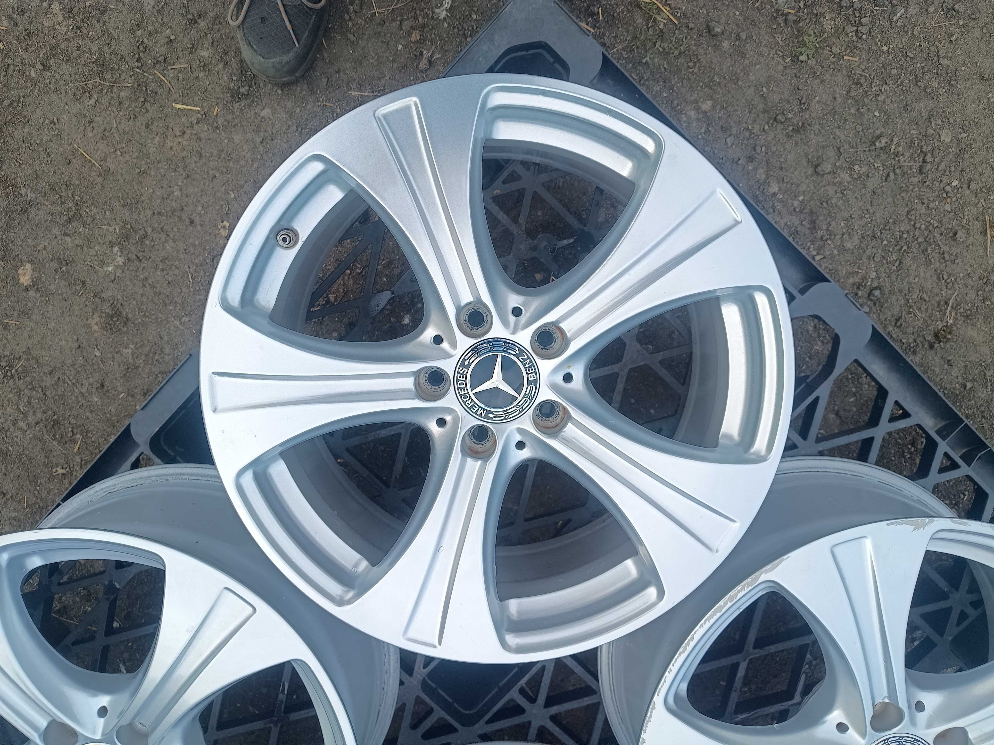 Alufelgi Mercedes 18'' 5x112 Audi, Seat, Skoda, VW