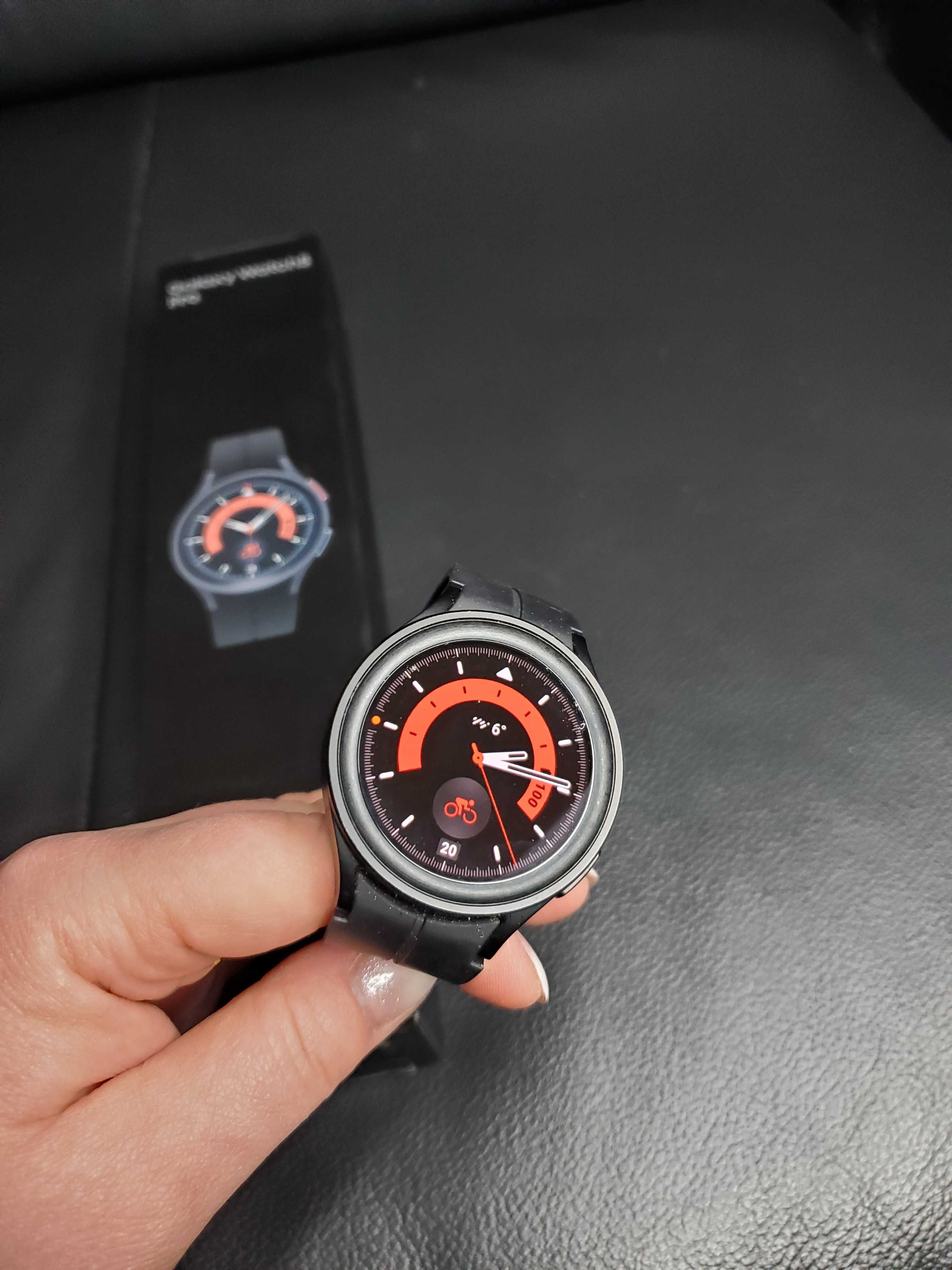 Zegarek Samsung Galaxy Watch5 Pro