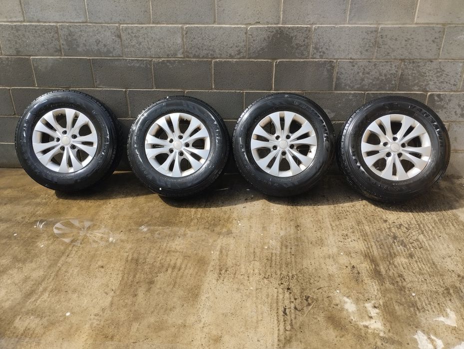 Продам дискі і резину в зборі