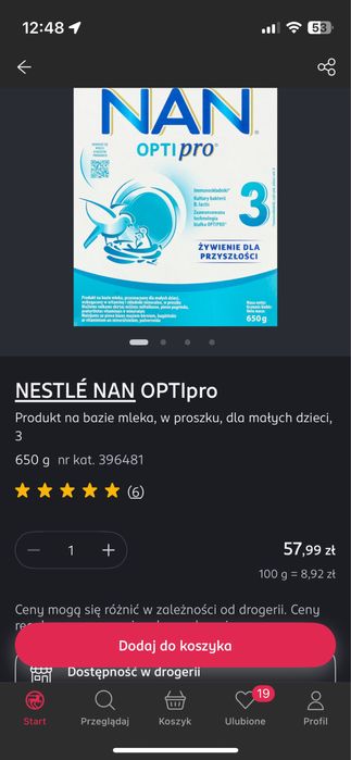 Mleko nan optipro 3