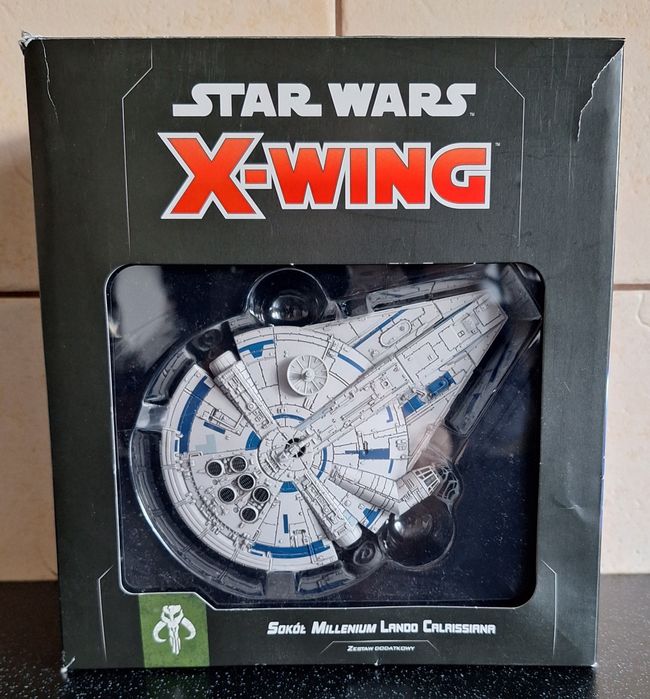X-wing Sokół Millenium Lando Calrissiana