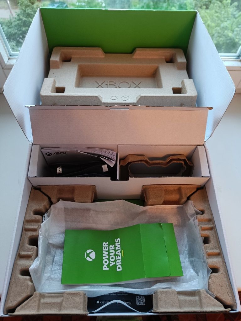 Приставка Xbox Series S забанена на запчастини, розборка, деталі