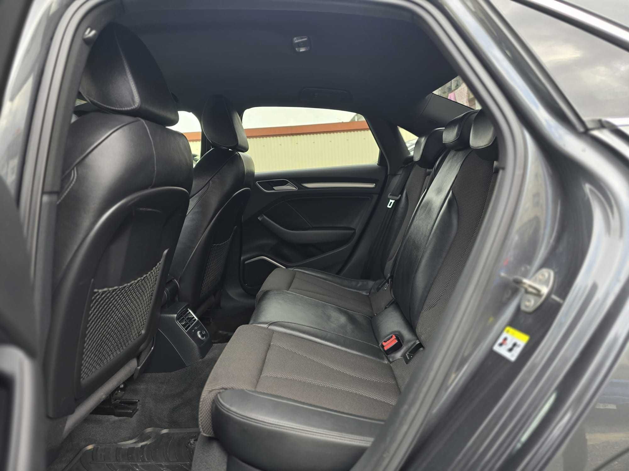 AUDI A3 LIMOUSINE FACELIFT S LINE PLUS 2.0TDI 150CV "LOOK RS3"