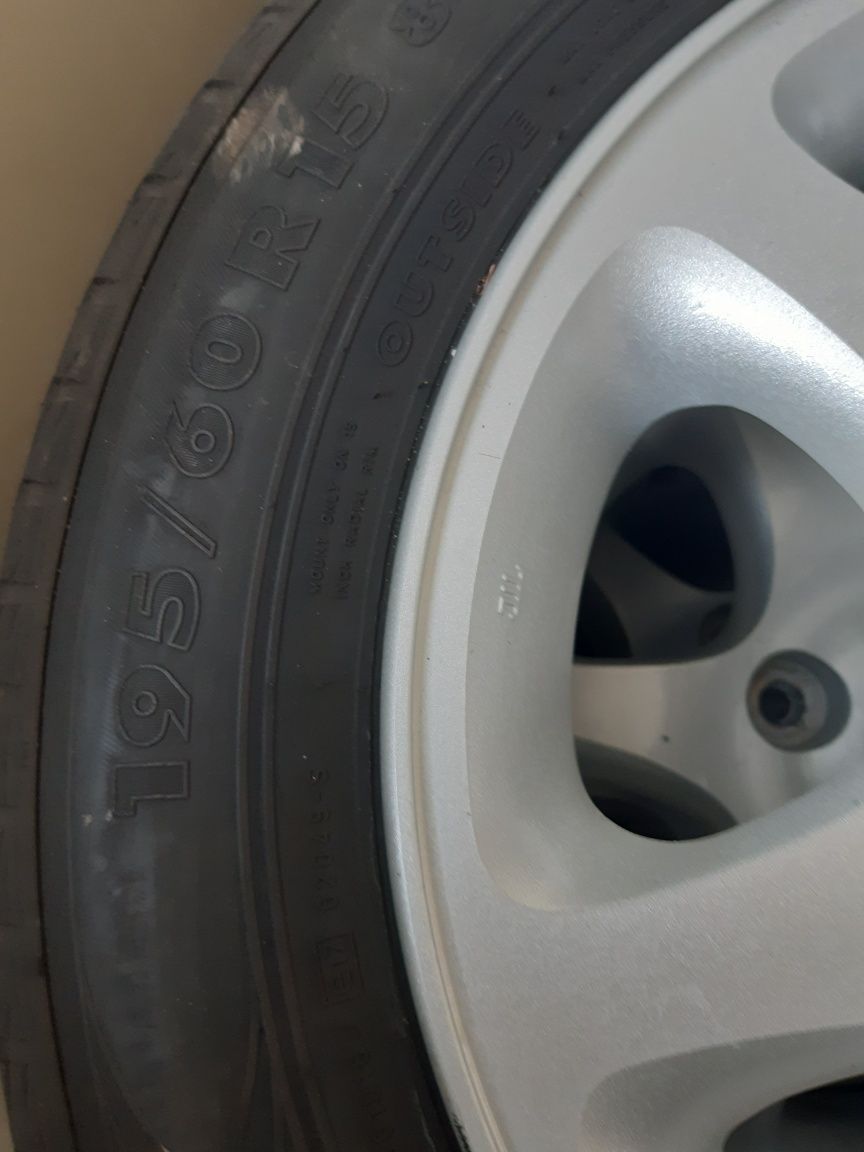 Koła Mazda  5x114,3 Opony 195/60r15