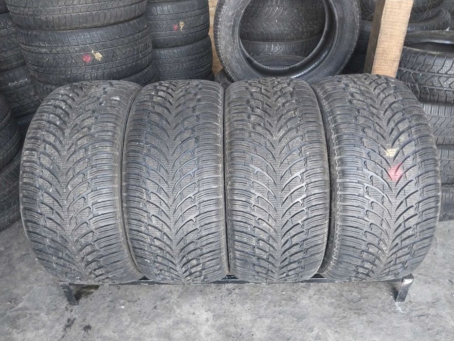 285 45 19 Nokian, зима.