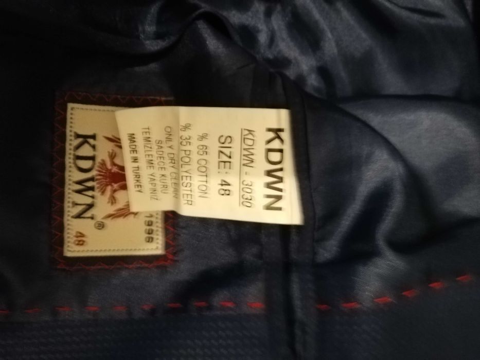 Męskie marynarki 3 sztuki/ dwie pary spodni koszula gratis !!