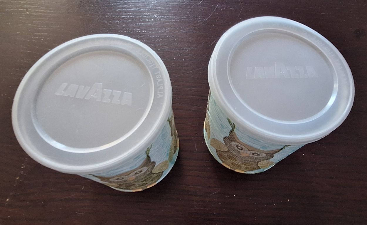 puszki decoupage 2 szt.