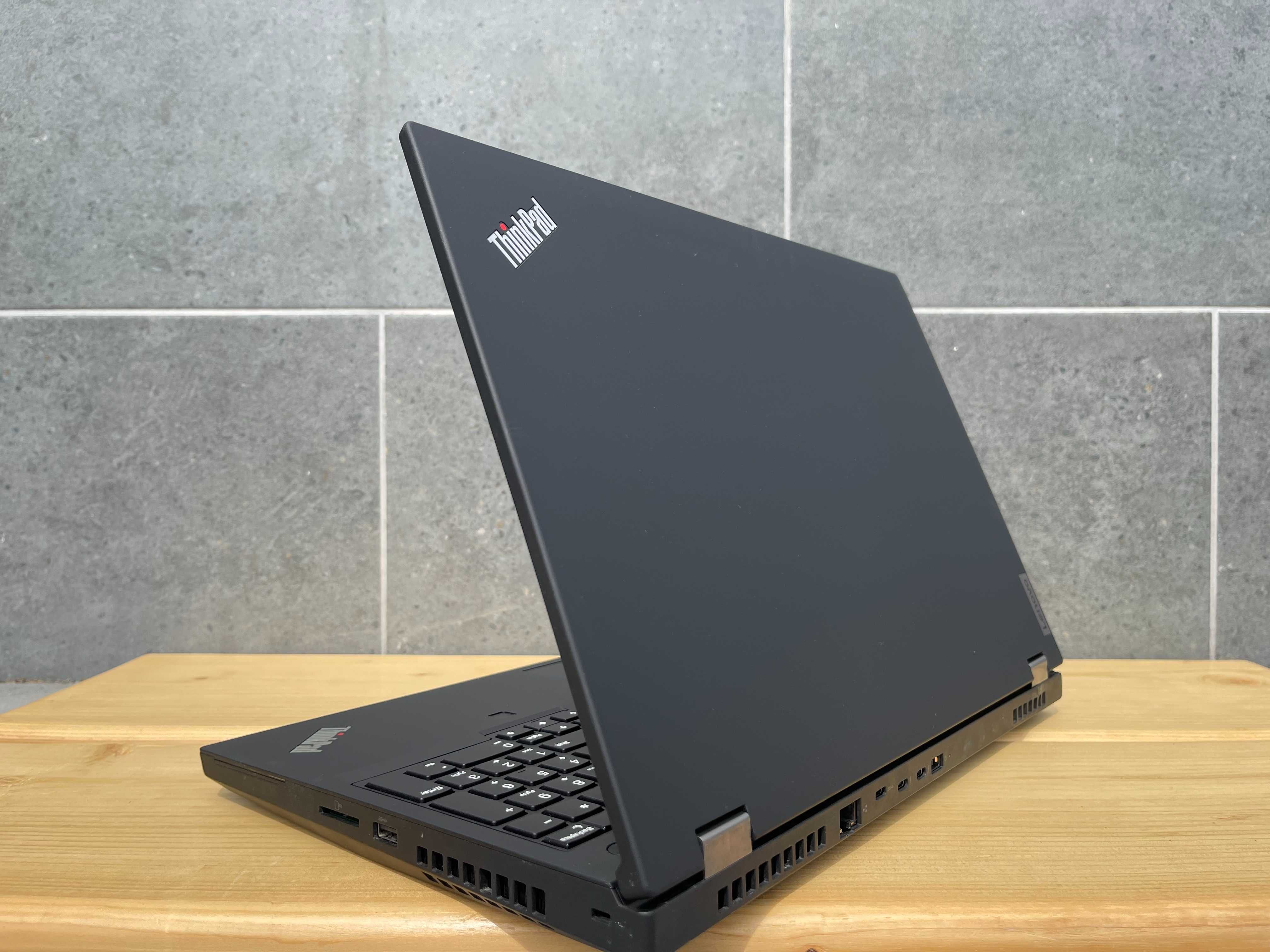 Lenovo ThinkPad P15 G1/i7-10850H/16/512Gb/15.6" IPS/Quadro T1000 (4Gb)