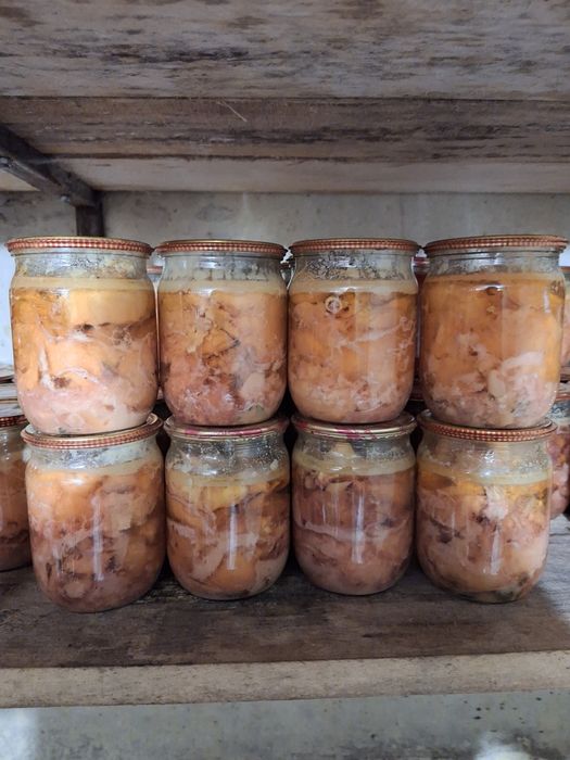Продам курячу тушонку