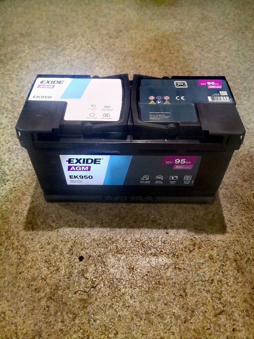 Акумулятор 40ah 50ah 60ah 75ah 100ah 145ah Гарантія 24міс/ Дніпро