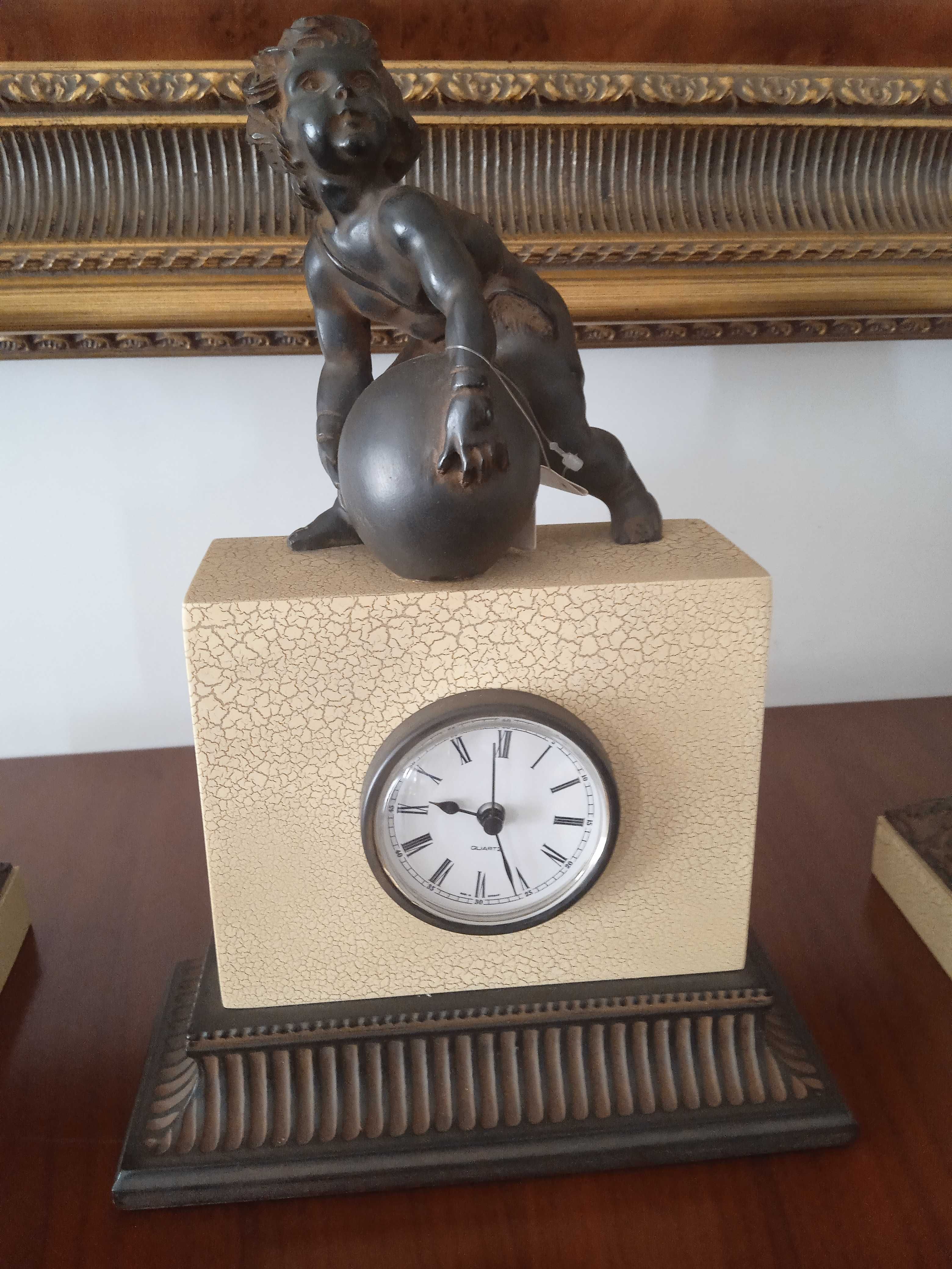 Relógio | Ânforas  | Peças Decorativas