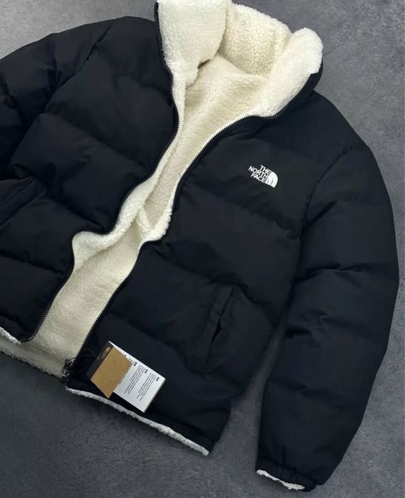 Мужская двухстороняя куртка тнф THE NORTH FACE