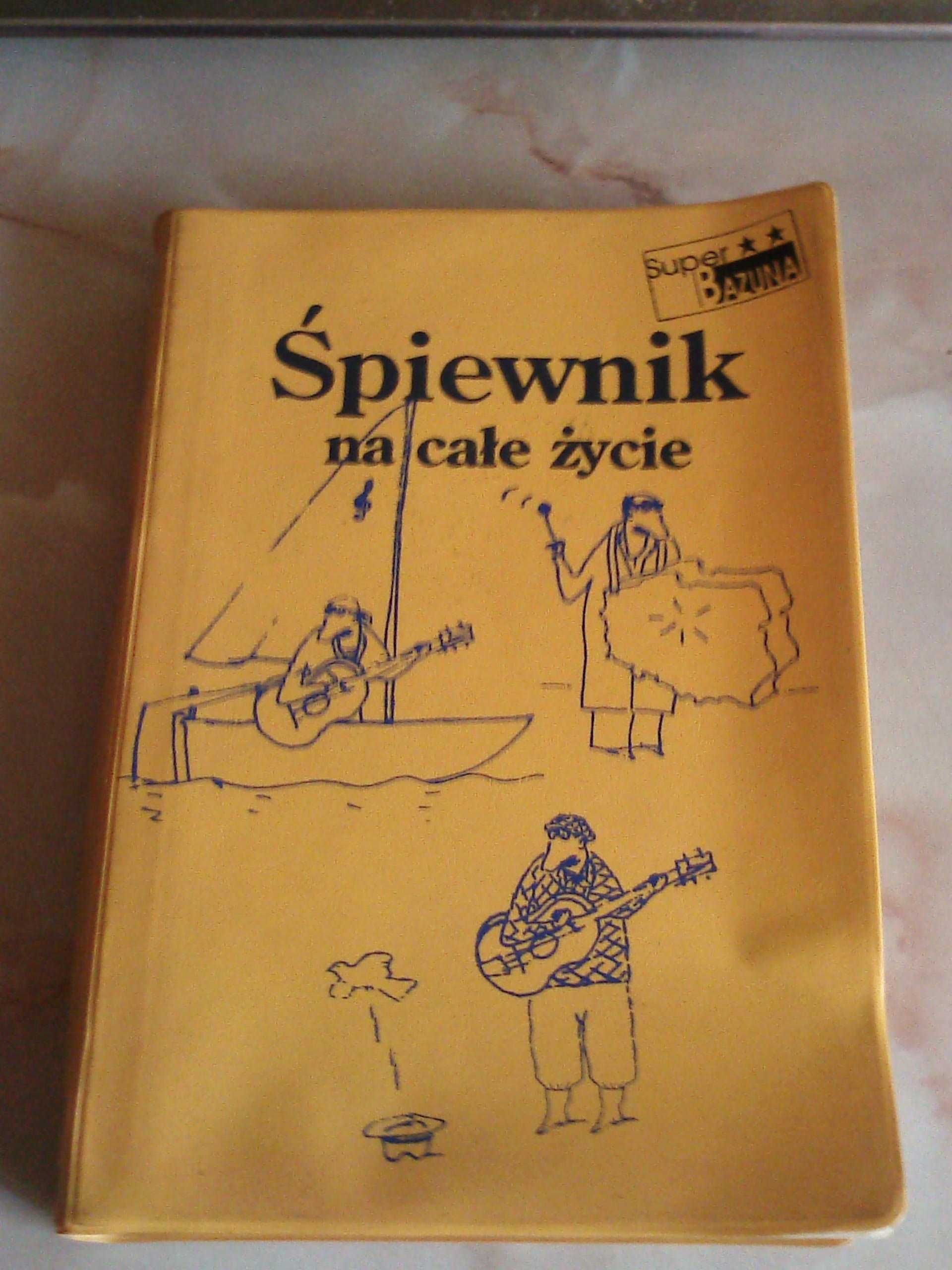 Super Bazuna-Śpiewnik na całe życie-wyd.I z 1995r- Bez Wad!