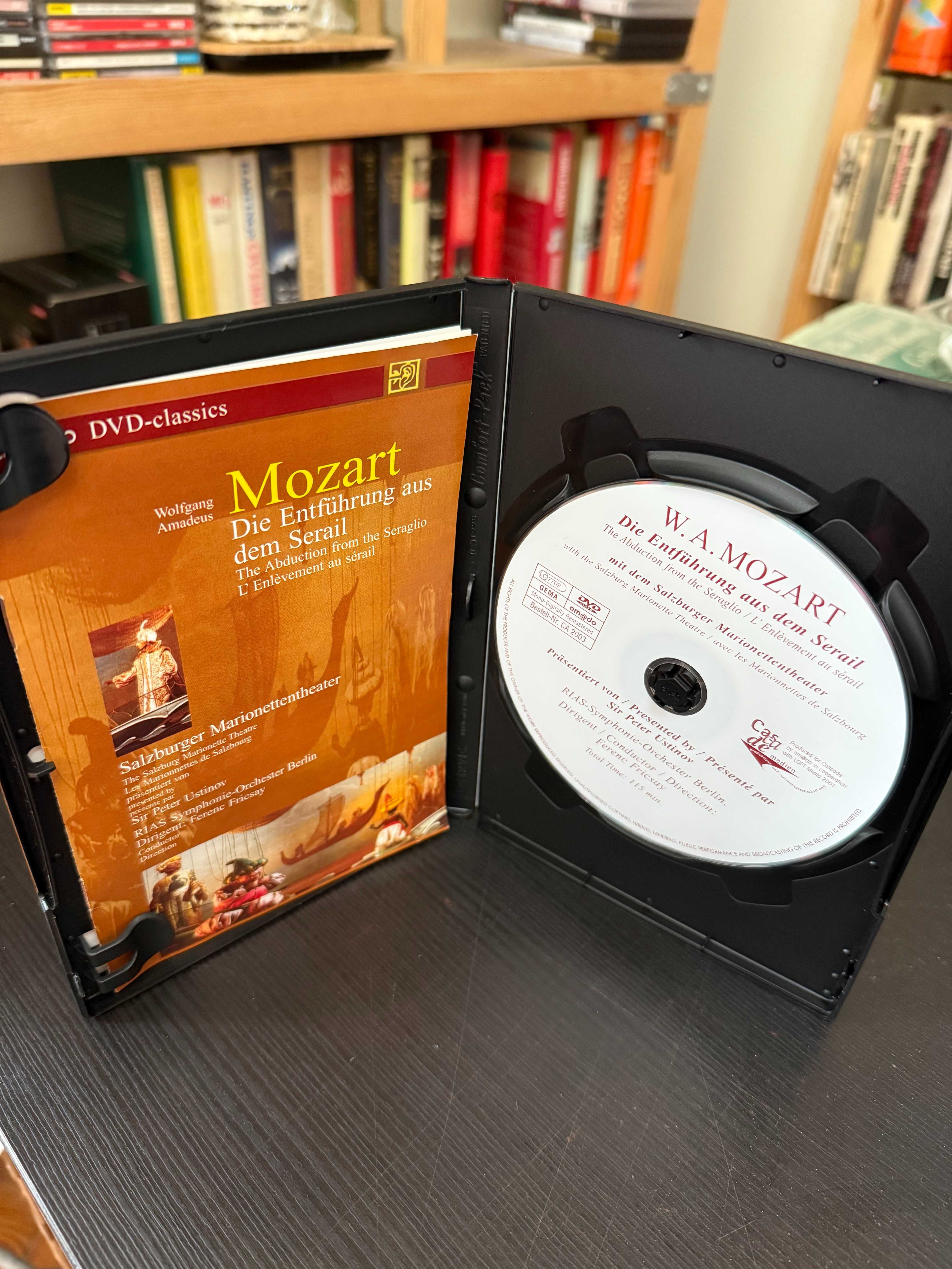 Mozart – Die Entführung Aus Dem Serail – Peter Ustinov, Ferenc Fricsay
