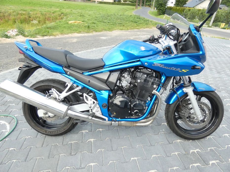 Suzuki Bandit SUZUKI GSF 650A Bandit ABS. stan BDB , Bezwypadkowy!! bez wkładu!!!