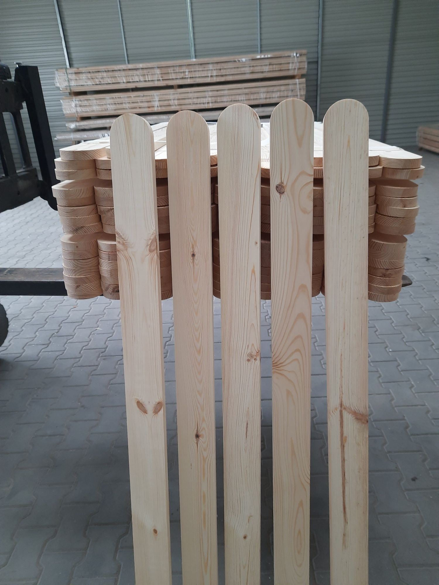 Sztachety drewniane sosnowe PRODUCENT