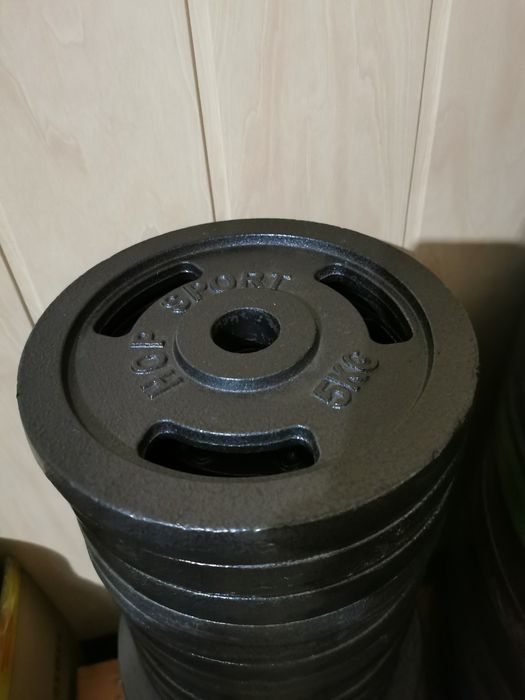 Siłownia /Obciążenie hop sport 10zl/kg