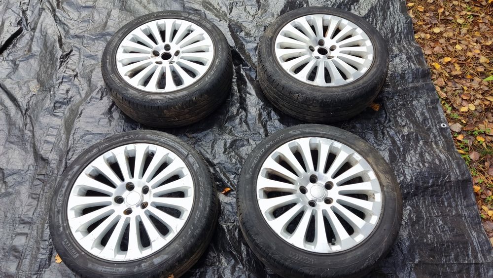 Ford koła 17 całi 225/45/17 opony Pirelli Pizero Nero.