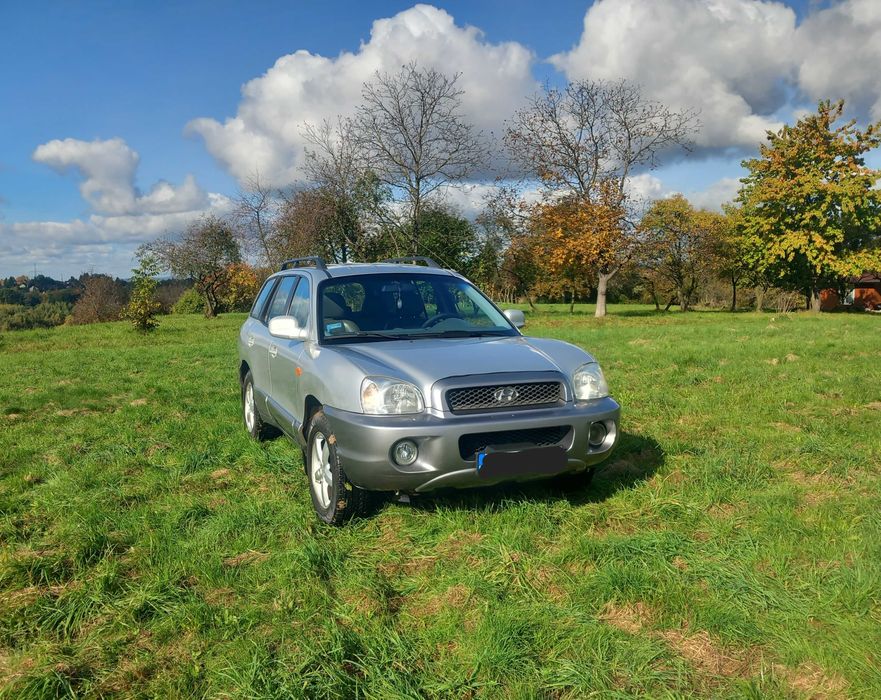4x4_Hyundai_ Santa Fe_2.4 LPG_Sprawna Klima_Skóra_Bez Korozji_Alu 17