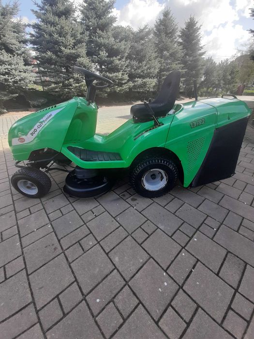 Traktor BRILL Duo Cut Junior Briggs&stratton 13 kM skrzynia manualna