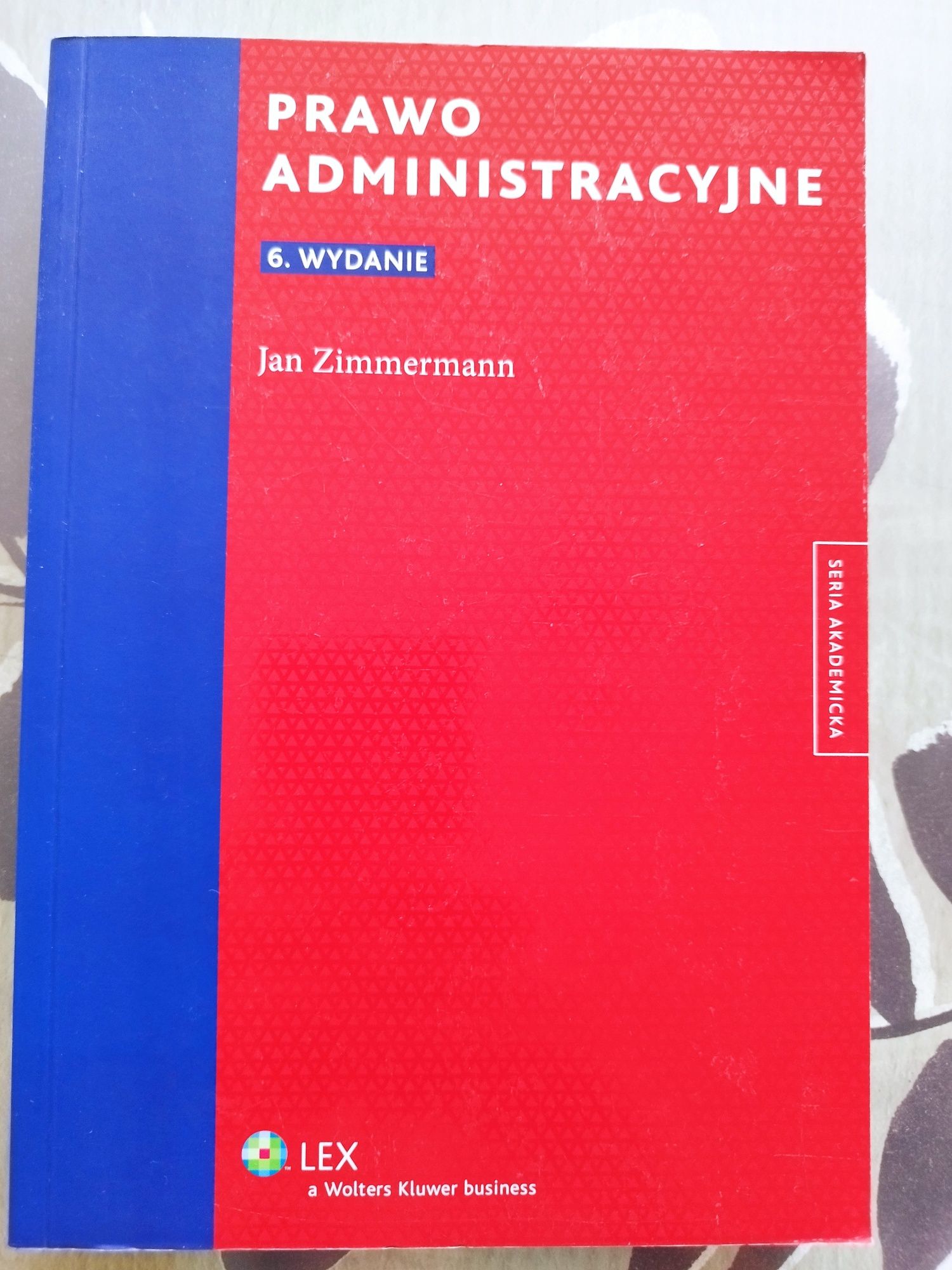 Prawo administracyjne Jan Zimmermann