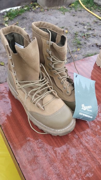 Тактическая зимняя обувь Daner