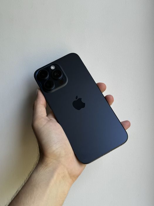 iPhone 15 Pro Max 512 Gb Blue Titanium Neverlock Физ Сим без Face iD