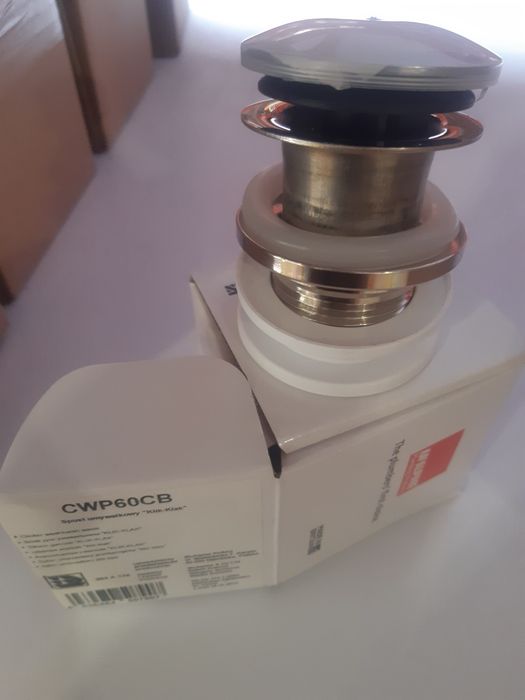 Spust umywalkowy CWP60CB CLIK-CLAK