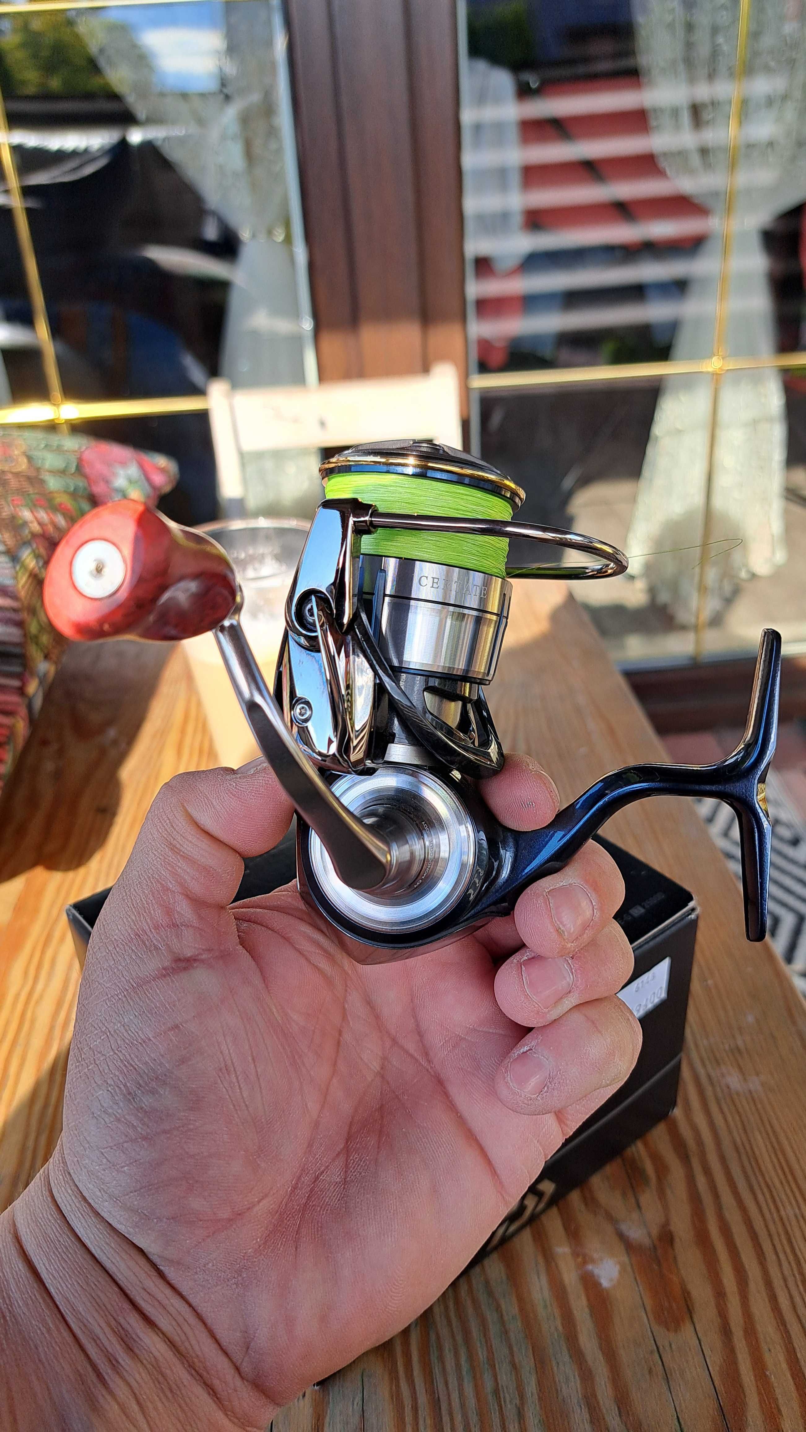 Daiwa Certate 2500D