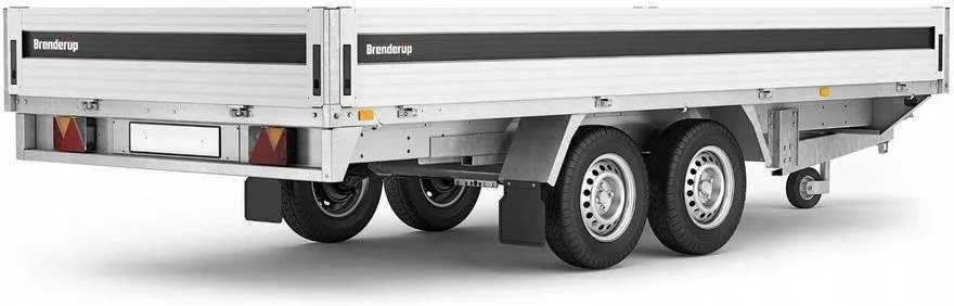 Przyczepa samochodowa Brenderup model 5420ATB DMC 2500 SUPER CENA